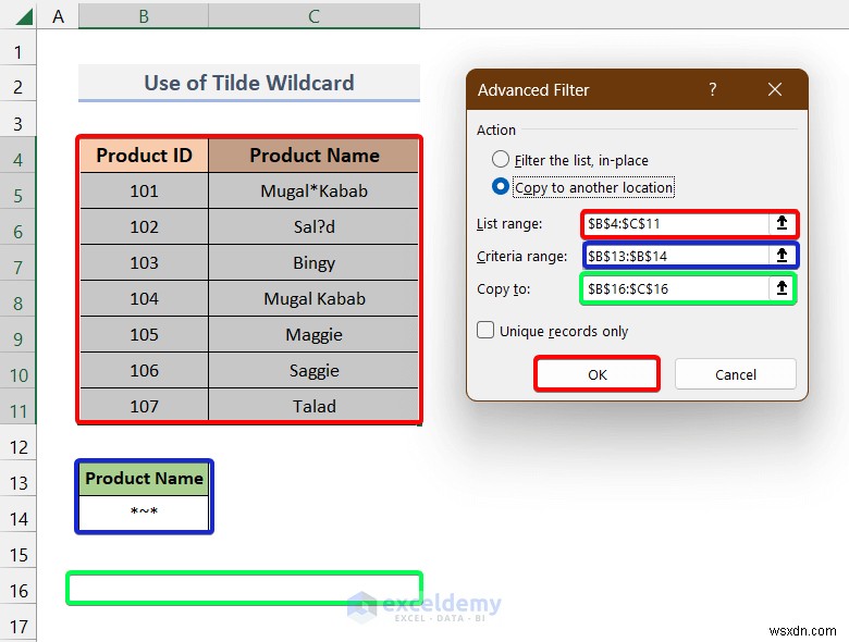 Master Excel Advanced Filters with Wildcards: Precise Data Sorting Made Easy