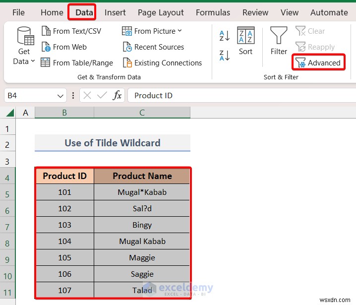 Master Excel Advanced Filters with Wildcards: Precise Data Sorting Made Easy