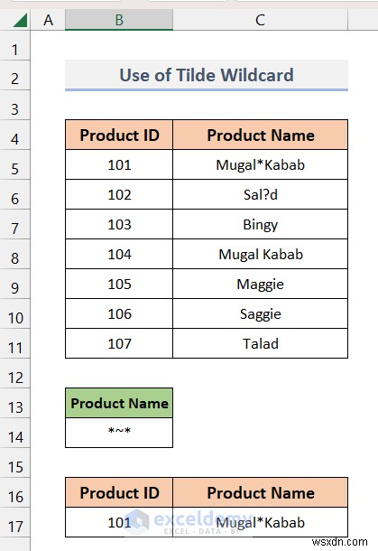 Master Excel Advanced Filters with Wildcards: Precise Data Sorting Made Easy