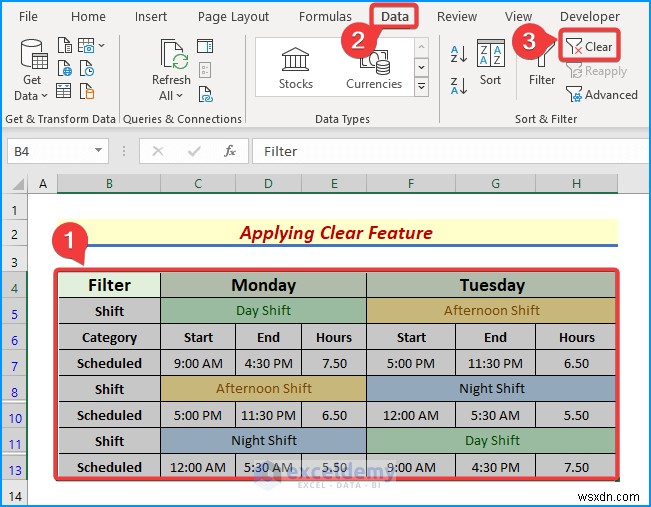 Quick Guide: Remove Advanced Filters in Excel with 5 Simple Methods