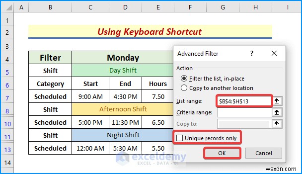 Quick Guide: Remove Advanced Filters in Excel with 5 Simple Methods
