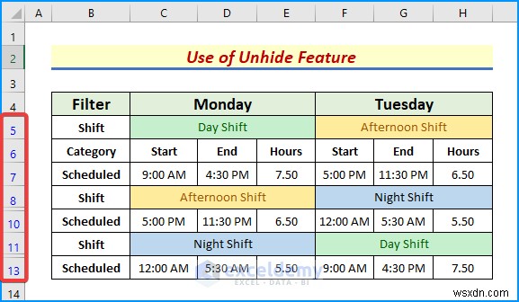 Quick Guide: Remove Advanced Filters in Excel with 5 Simple Methods