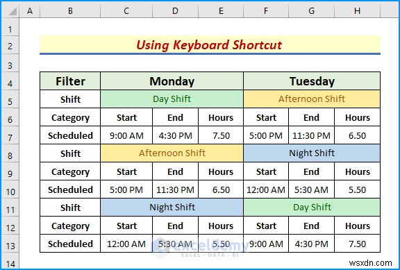 Quick Guide: Remove Advanced Filters in Excel with 5 Simple Methods