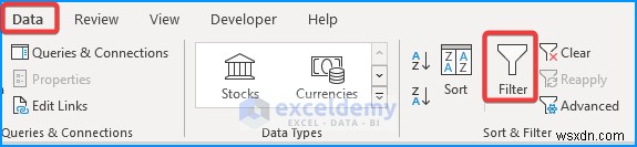 Quick Guide: Remove Advanced Filters in Excel with 5 Simple Methods