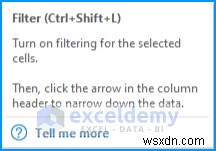 Quick Guide: Remove Advanced Filters in Excel with 5 Simple Methods
