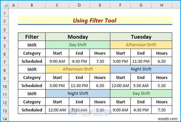 Quick Guide: Remove Advanced Filters in Excel with 5 Simple Methods