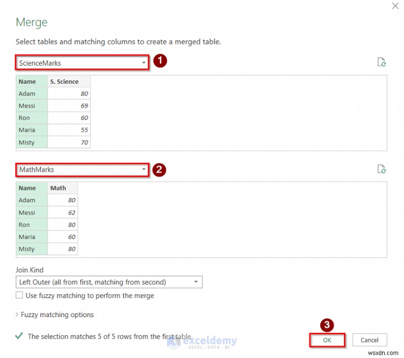 Master Excel Left Outer Joins: Two Simple Methods for Data Merging
