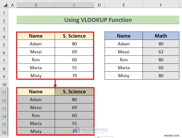 Master Excel Left Outer Joins: Two Simple Methods for Data Merging