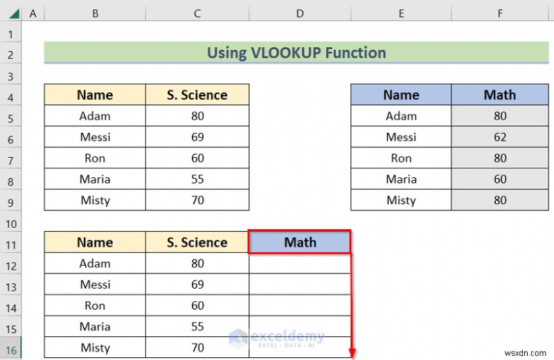 Master Excel Left Outer Joins: Two Simple Methods for Data Merging