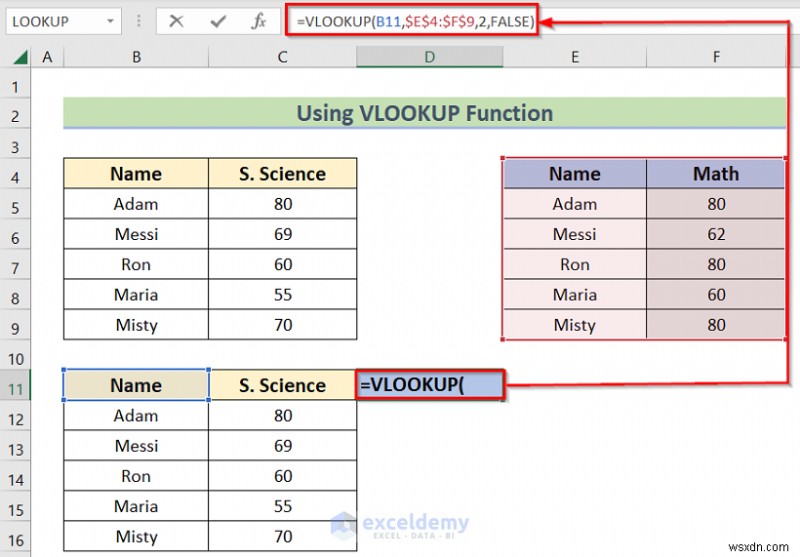 Master Excel Left Outer Joins: Two Simple Methods for Data Merging