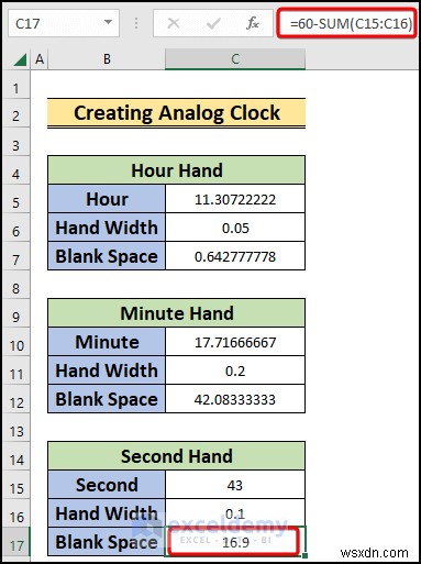 Build a Real-Time Analog Clock in Excel: Step‑by‑Step Guide