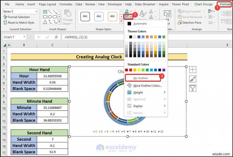 Build a Real-Time Analog Clock in Excel: Step‑by‑Step Guide