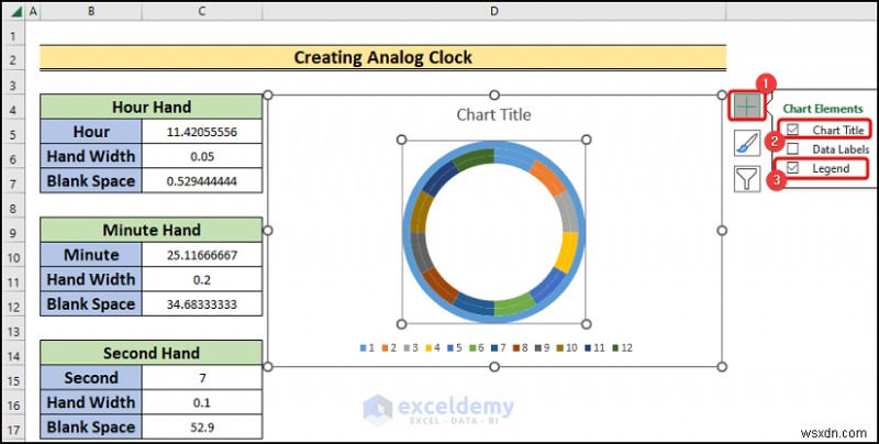 Build a Real-Time Analog Clock in Excel: Step‑by‑Step Guide