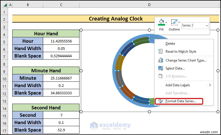 Build a Real-Time Analog Clock in Excel: Step‑by‑Step Guide
