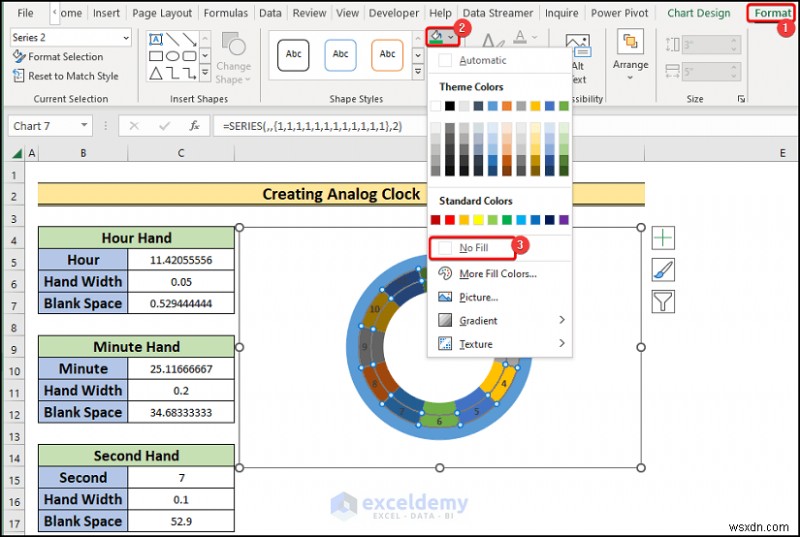Build a Real-Time Analog Clock in Excel: Step‑by‑Step Guide