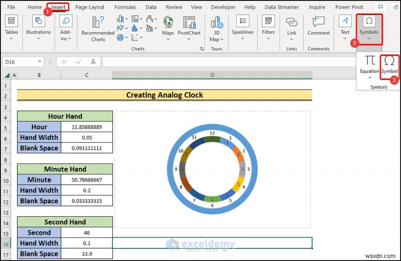 Build a Real-Time Analog Clock in Excel: Step‑by‑Step Guide