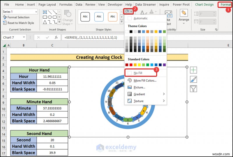 Build a Real-Time Analog Clock in Excel: Step‑by‑Step Guide