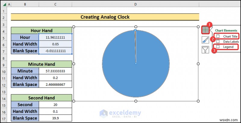 Build a Real-Time Analog Clock in Excel: Step‑by‑Step Guide
