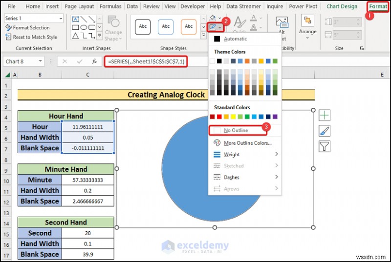 Build a Real-Time Analog Clock in Excel: Step‑by‑Step Guide