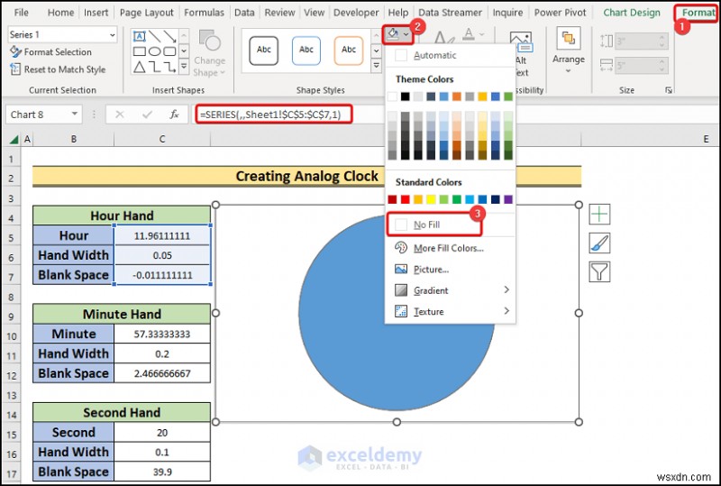 Build a Real-Time Analog Clock in Excel: Step‑by‑Step Guide