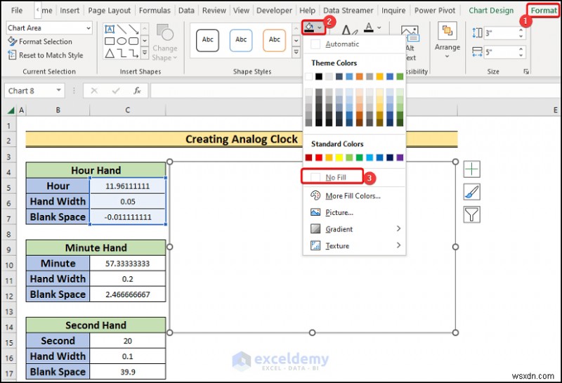Build a Real-Time Analog Clock in Excel: Step‑by‑Step Guide