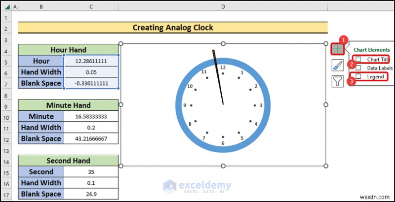 Build a Real-Time Analog Clock in Excel: Step‑by‑Step Guide