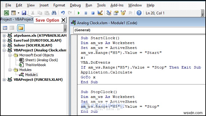 Build a Real-Time Analog Clock in Excel: Step‑by‑Step Guide