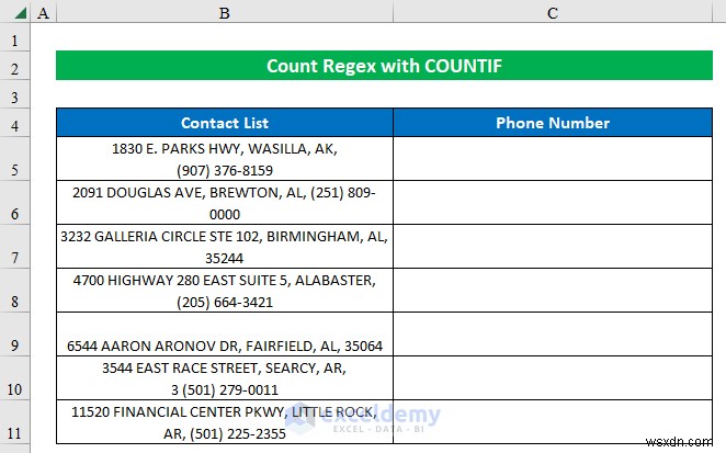 Master Counting Regex Patterns in Excel Using COUNTIF – Step‑by‑Step Guide