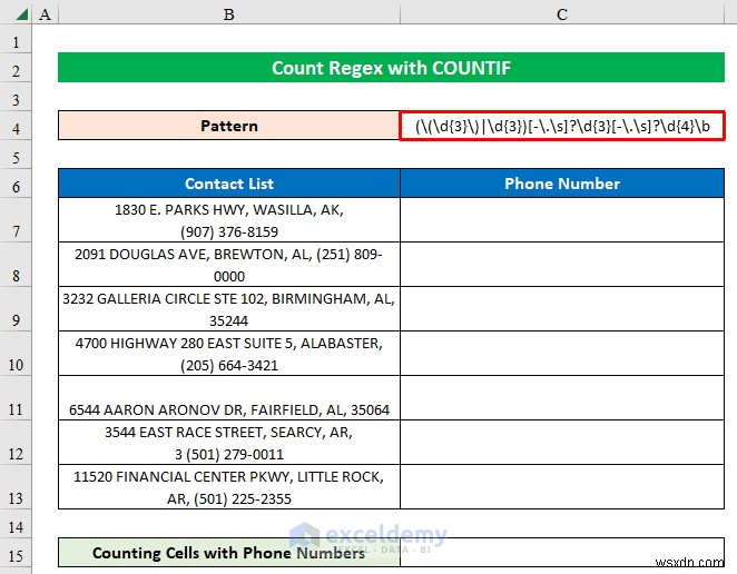 Master Counting Regex Patterns in Excel Using COUNTIF – Step‑by‑Step Guide