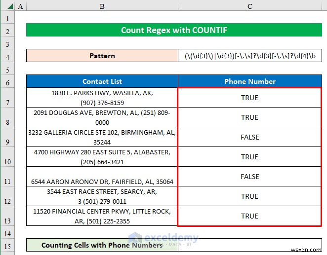 Master Counting Regex Patterns in Excel Using COUNTIF – Step‑by‑Step Guide