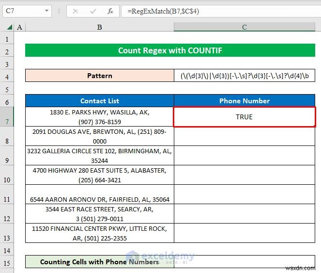 Master Counting Regex Patterns in Excel Using COUNTIF – Step‑by‑Step Guide