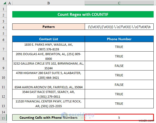 Master Counting Regex Patterns in Excel Using COUNTIF – Step‑by‑Step Guide