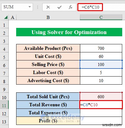 Master Excel Solver: Step‑by‑Step Optimization Examples for Real‑World Scenarios