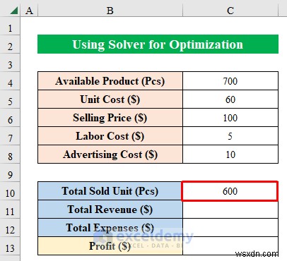 Master Excel Solver: Step‑by‑Step Optimization Examples for Real‑World Scenarios