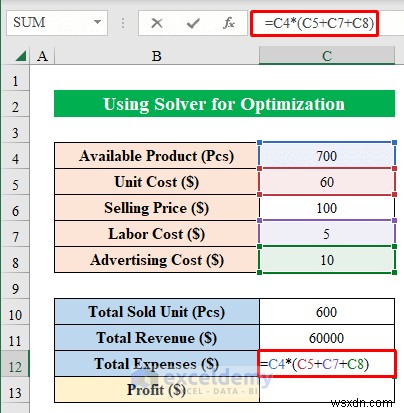 Master Excel Solver: Step‑by‑Step Optimization Examples for Real‑World Scenarios