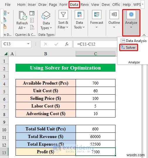 Master Excel Solver: Step‑by‑Step Optimization Examples for Real‑World Scenarios