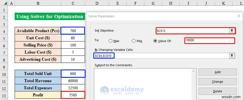 Master Excel Solver: Step‑by‑Step Optimization Examples for Real‑World Scenarios