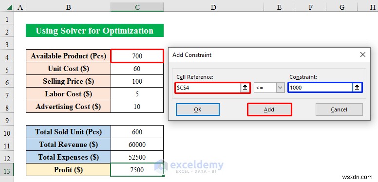 Master Excel Solver: Step‑by‑Step Optimization Examples for Real‑World Scenarios