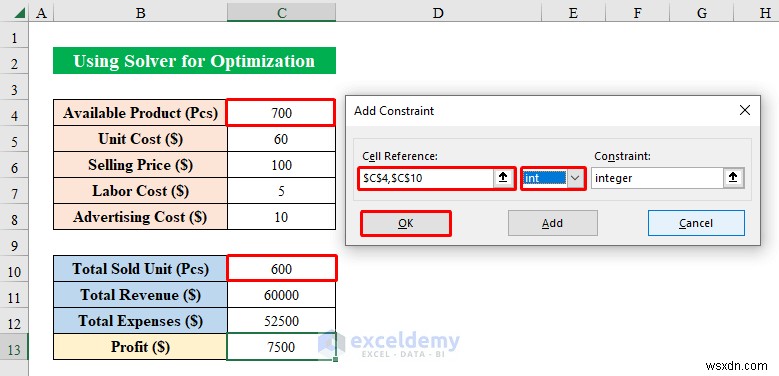 Master Excel Solver: Step‑by‑Step Optimization Examples for Real‑World Scenarios