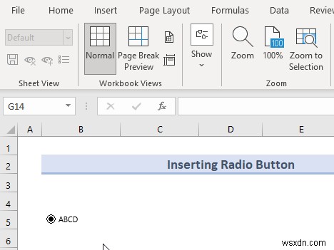 Add Radio Buttons in Excel Without Macros: Insert, Copy, Group & Delete Guide