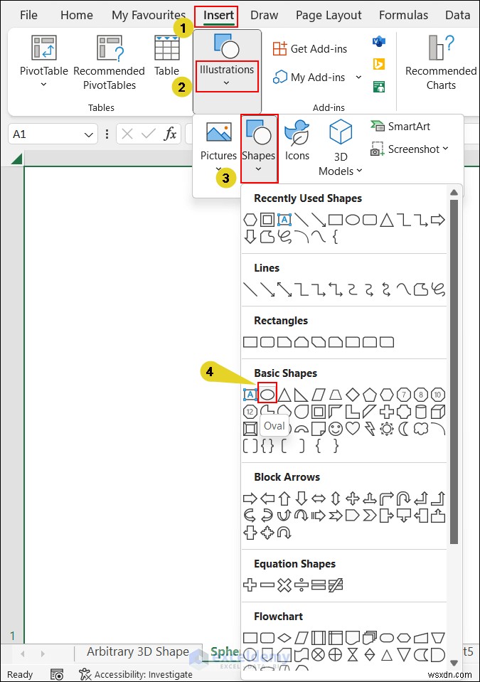 Master 3D Drawing in Excel: 3 Practical Examples for Visual Data Presentation
