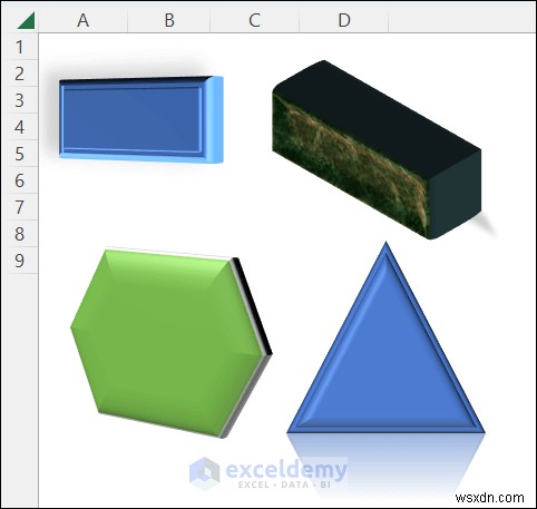 Master 3D Drawing in Excel: 3 Practical Examples for Visual Data Presentation