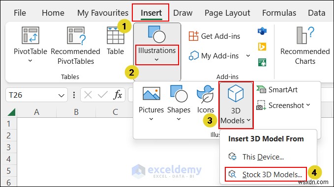 Master 3D Drawing in Excel: 3 Practical Examples for Visual Data Presentation