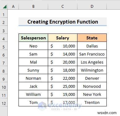 Step‑by‑Step Guide to Build an Encryption Function in Excel