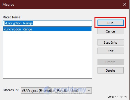Step‑by‑Step Guide to Build an Encryption Function in Excel