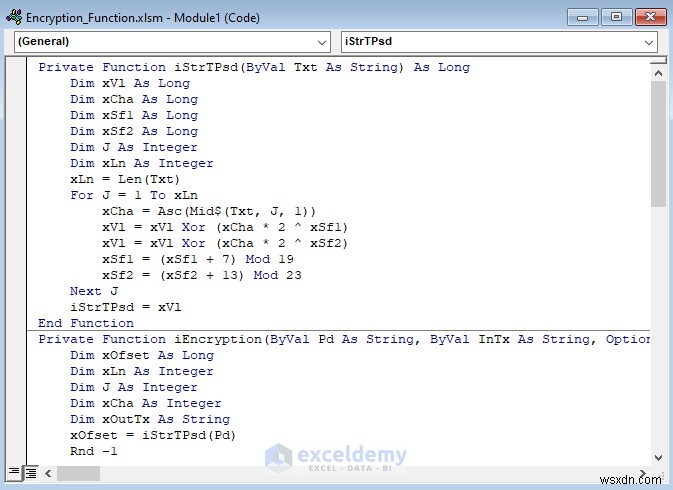 Step‑by‑Step Guide to Build an Encryption Function in Excel