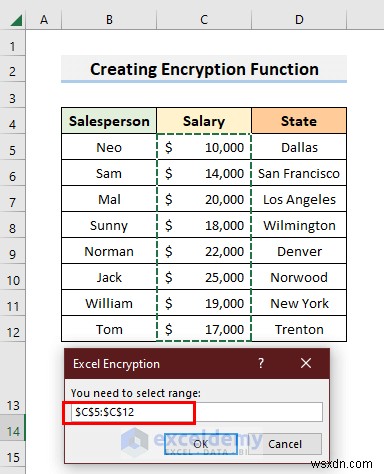 Step‑by‑Step Guide to Build an Encryption Function in Excel