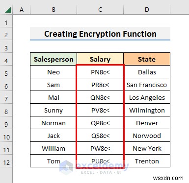 Step‑by‑Step Guide to Build an Encryption Function in Excel