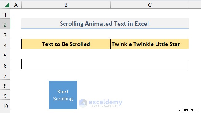 Master Text Animation in Excel: Two Proven Methods