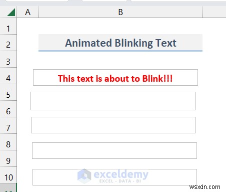Master Text Animation in Excel: Two Proven Methods
